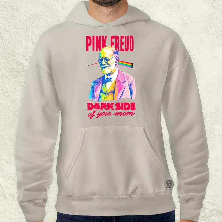 Pink Freud férfi pulóver