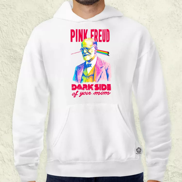 Pink Freud férfi pulóver