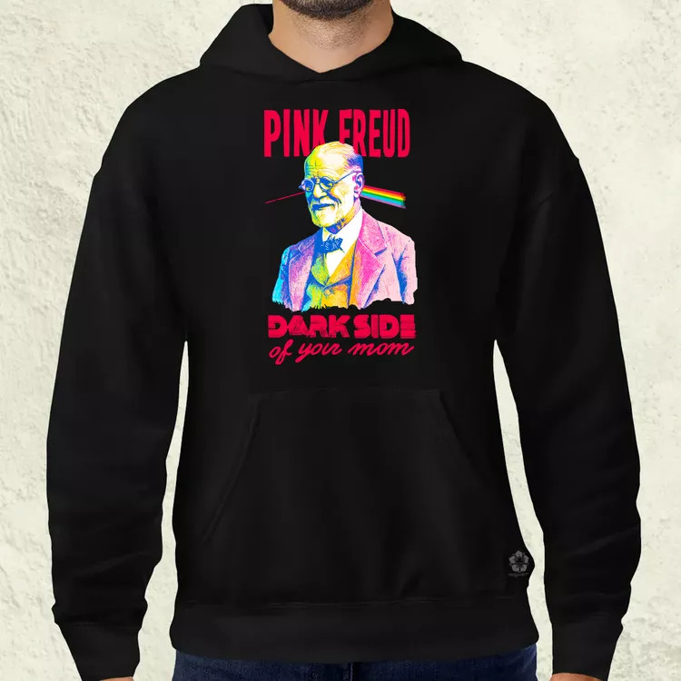 Pink Freud férfi pulóver