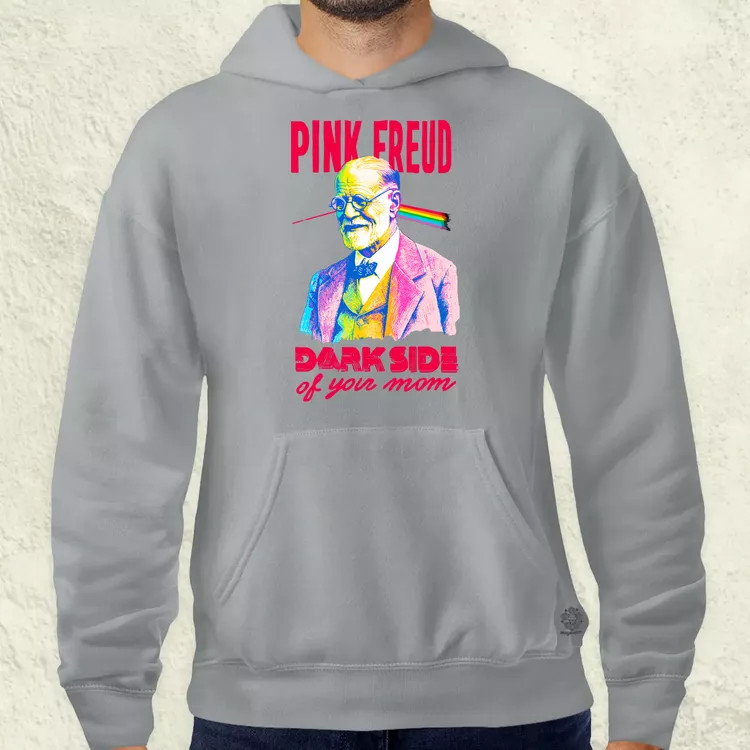 Pink Freud férfi pulóver