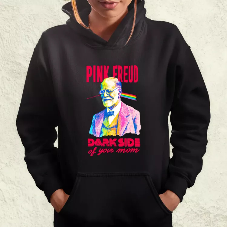 Pink Freud női pulóver