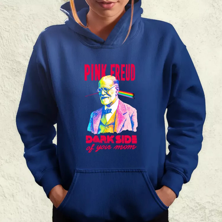 Pink Freud női pulóver
