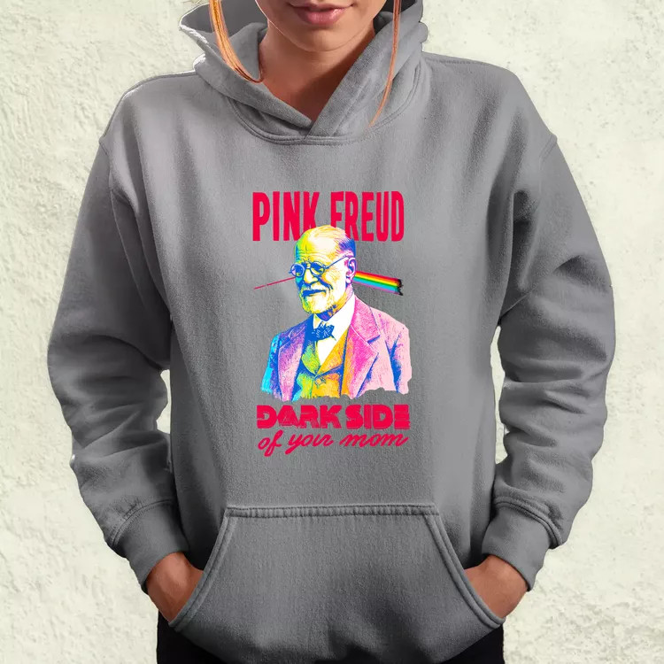 Pink Freud női pulóver