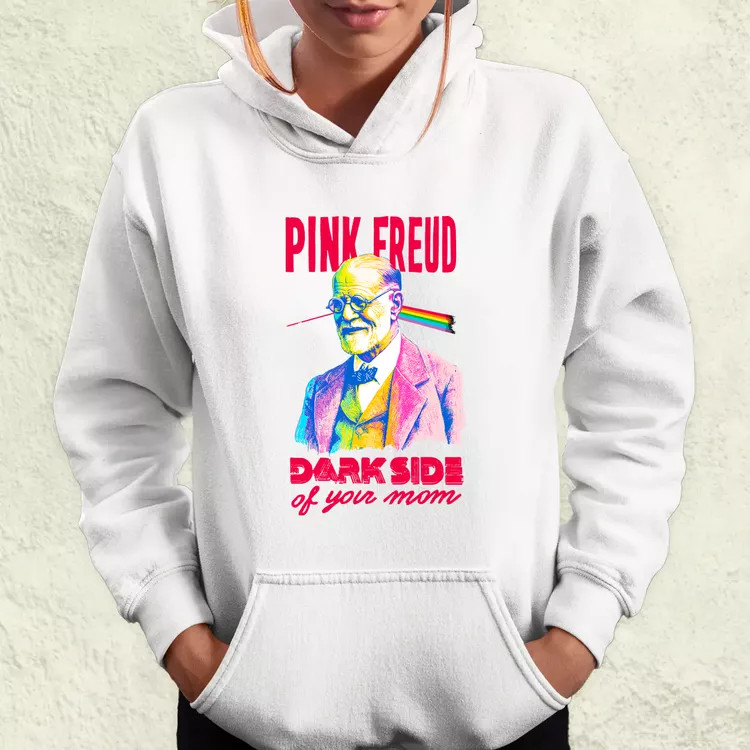 Pink Freud női pulóver