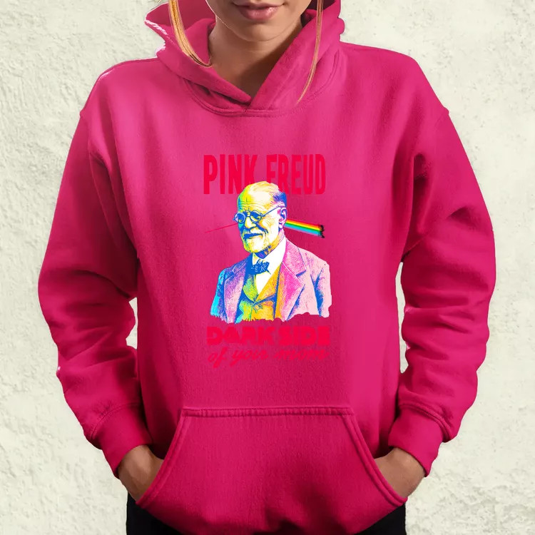 Pink Freud női pulóver