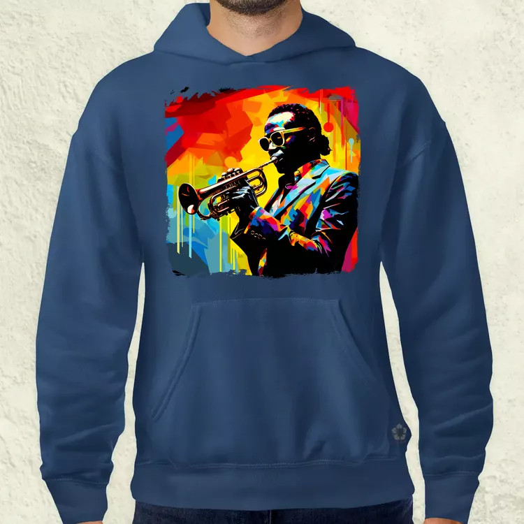 Pop art Miles Davis v1 férfi pulóver