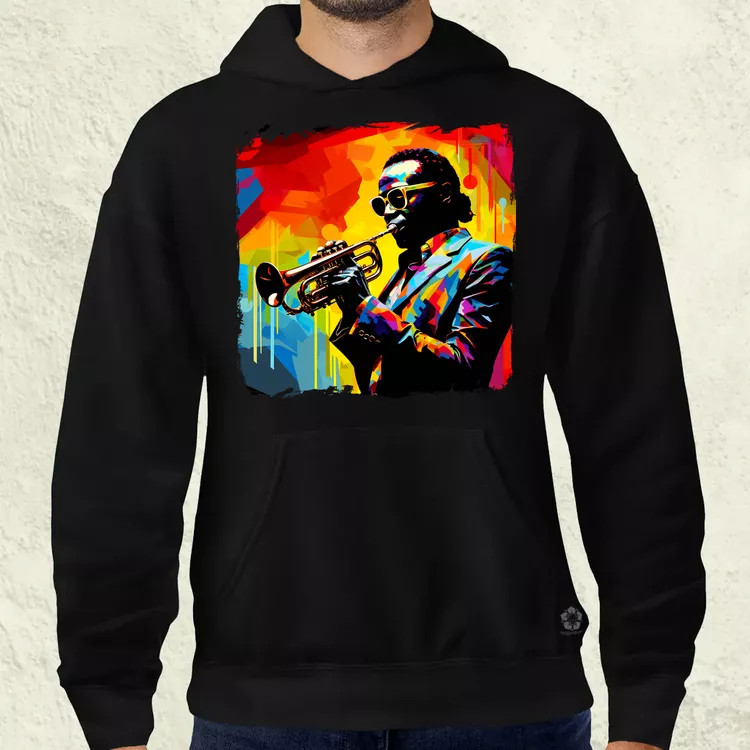 Pop art Miles Davis v1 férfi pulóver