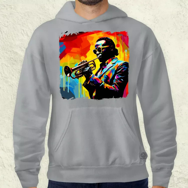 Pop art Miles Davis v1 férfi pulóver
