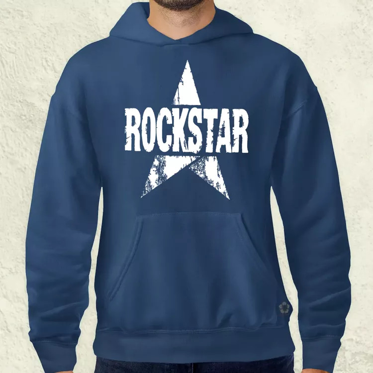 Rockstrar férfi pulóver