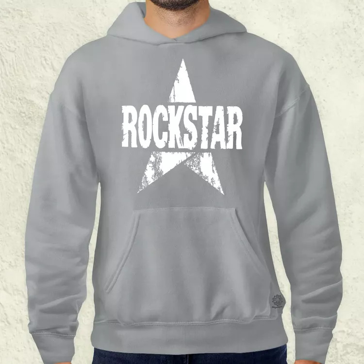 Rockstrar férfi pulóver