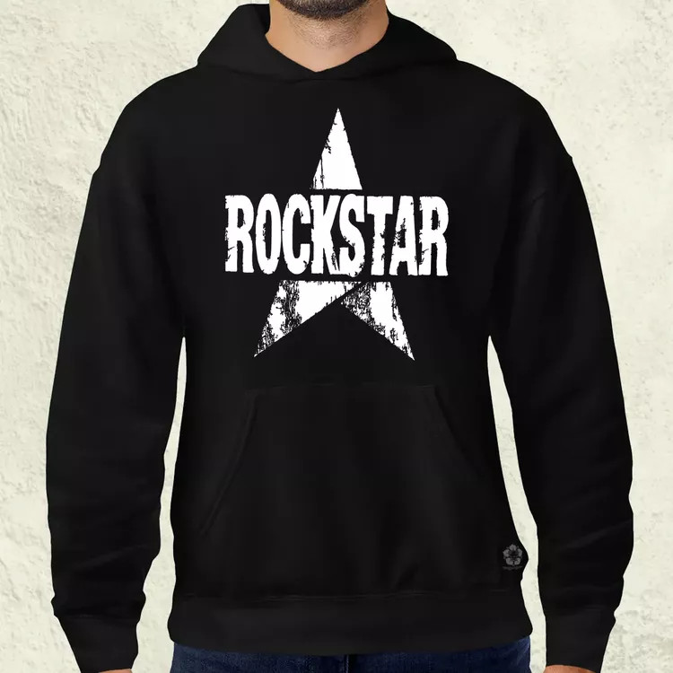 Rockstrar férfi pulóver