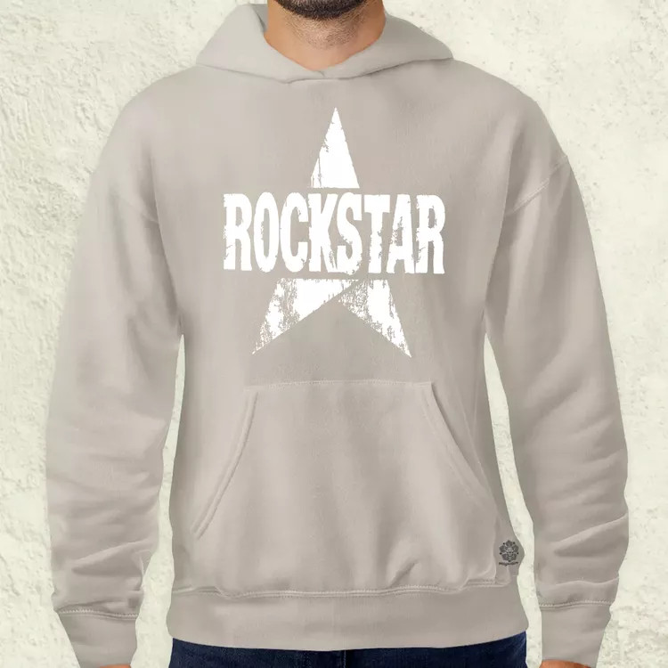 Rockstrar férfi pulóver