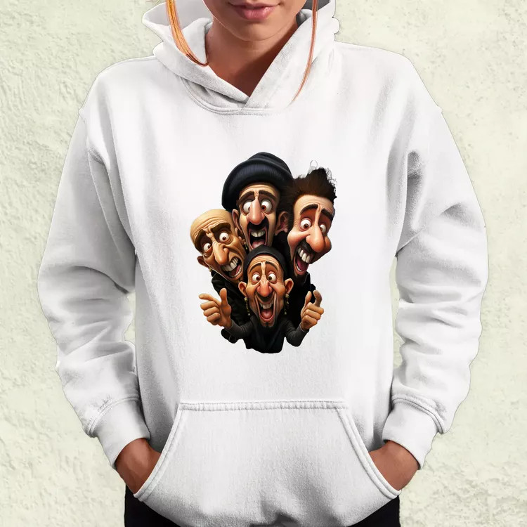 System of a Down karikatúra v1 női pulóver