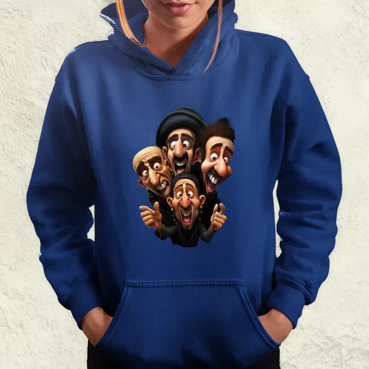 System of a Down karikatúra v1 női pulóver