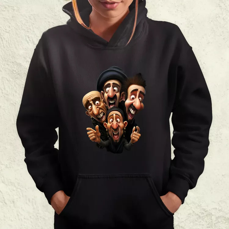 System of a Down karikatúra v1 női pulóver