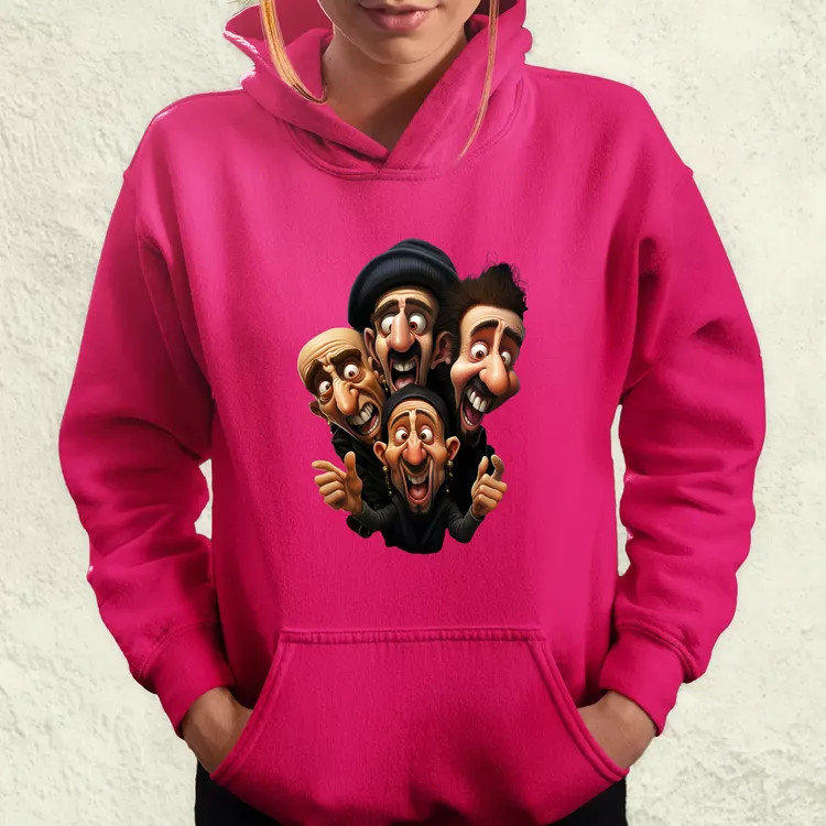 System of a Down karikatúra v1 női pulóver