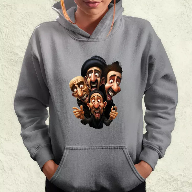 System of a Down karikatúra v1 női pulóver