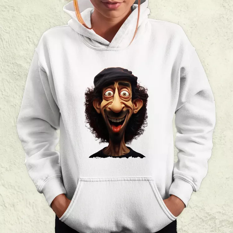 System of a Down karikatúra v4 női pulóver