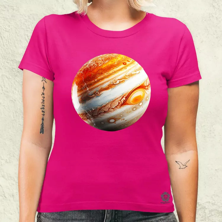 Jupiter v1 női póló