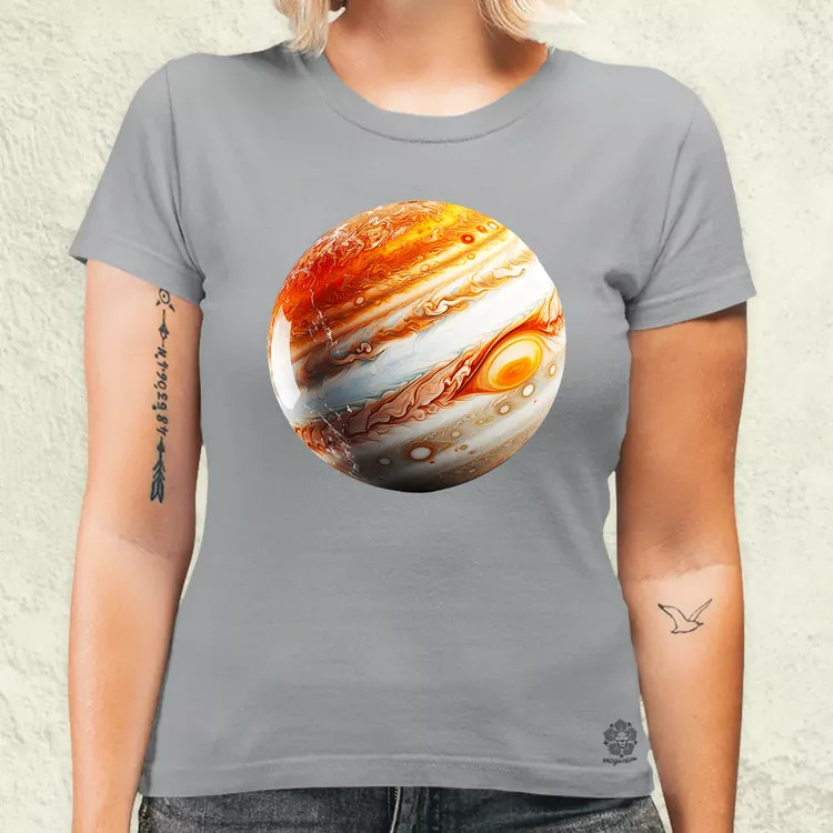 Jupiter v1 női póló