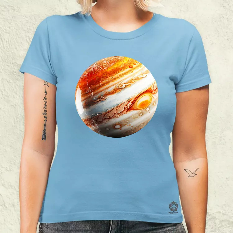 Jupiter v1 női póló