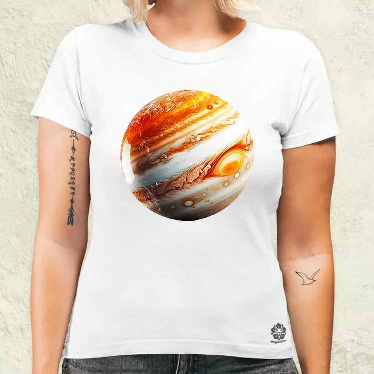 Jupiter v1 női póló