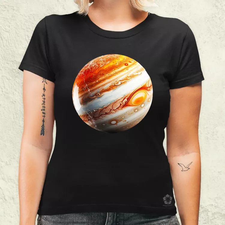Jupiter v1 női póló