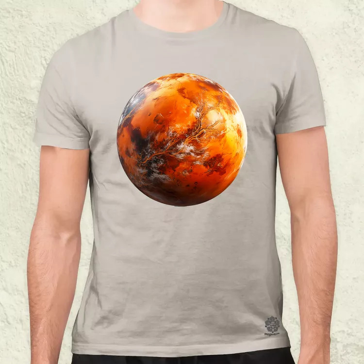 Mars v1 férfi póló