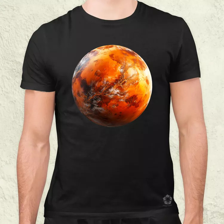 Mars v1 férfi póló