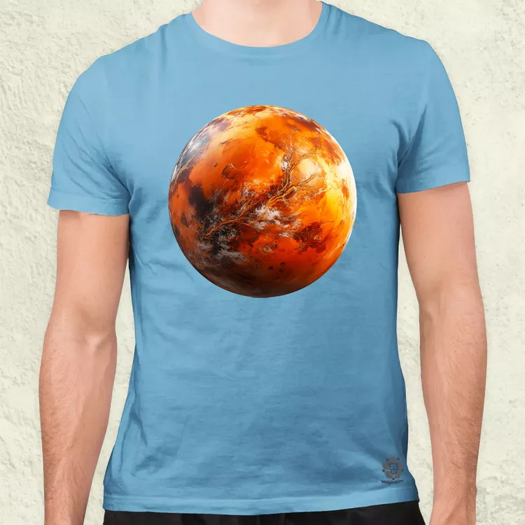 Mars v1 férfi póló