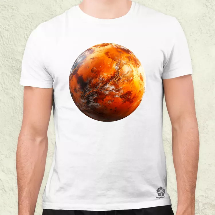 Mars v1 férfi póló