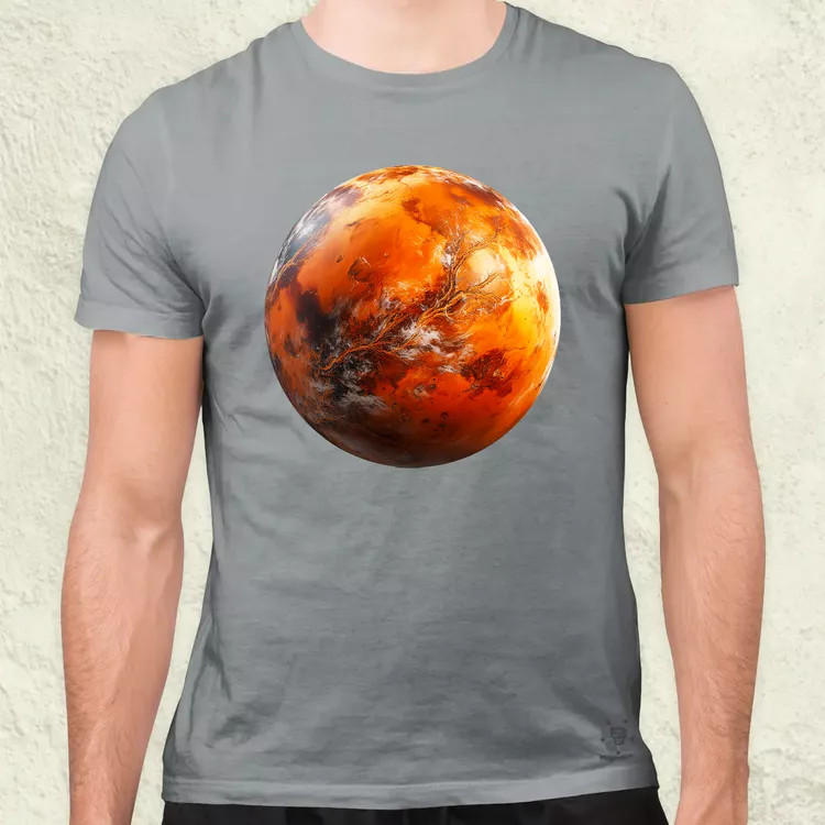 Mars v1 férfi póló