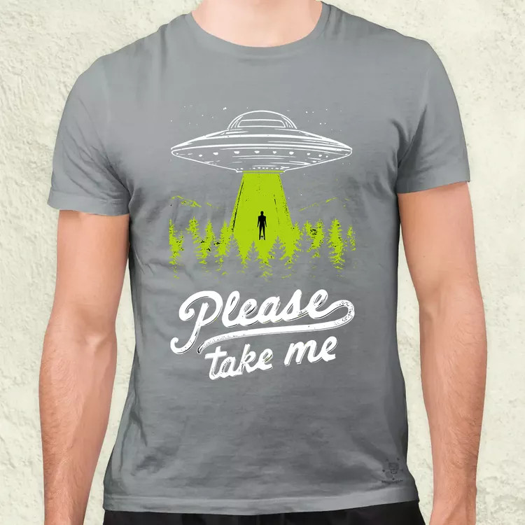 Please take me férfi póló