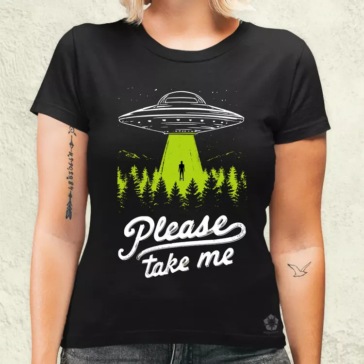 Please take me női póló
