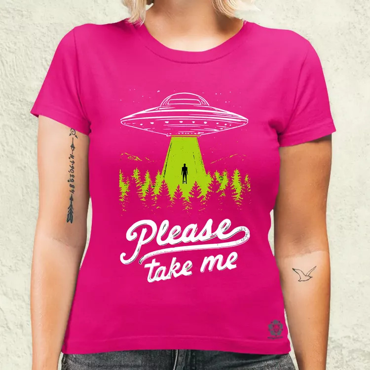 Please take me női póló