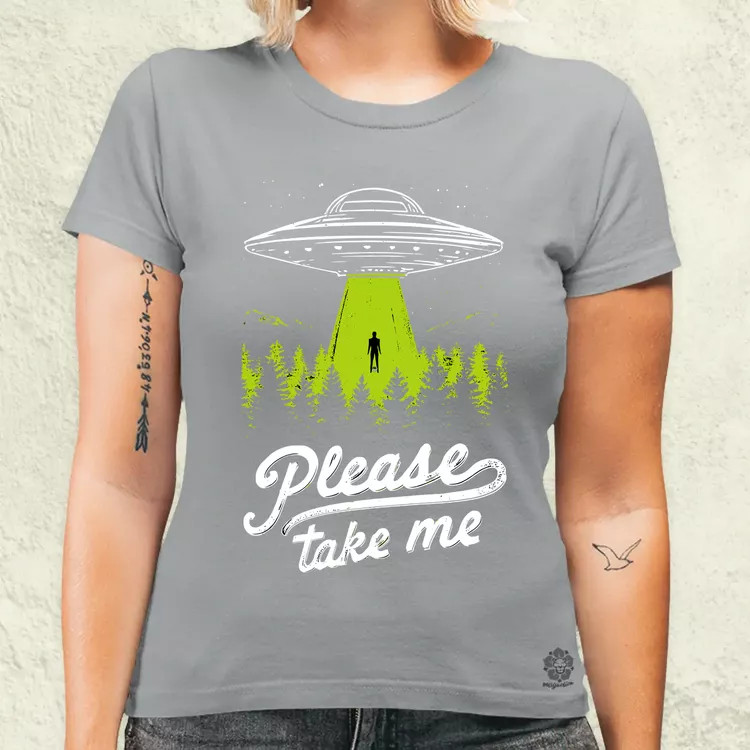 Please take me női póló