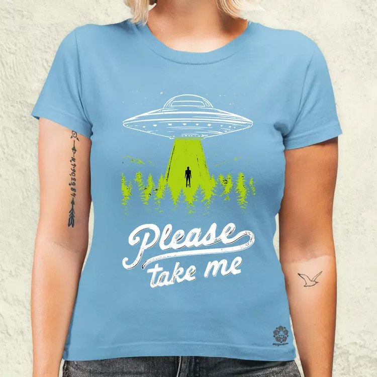 Please take me női póló