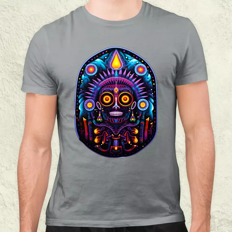 Huichol mágikus idegenek v1 férfi póló