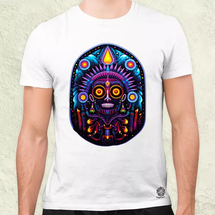 Huichol mágikus idegenek v1 férfi póló