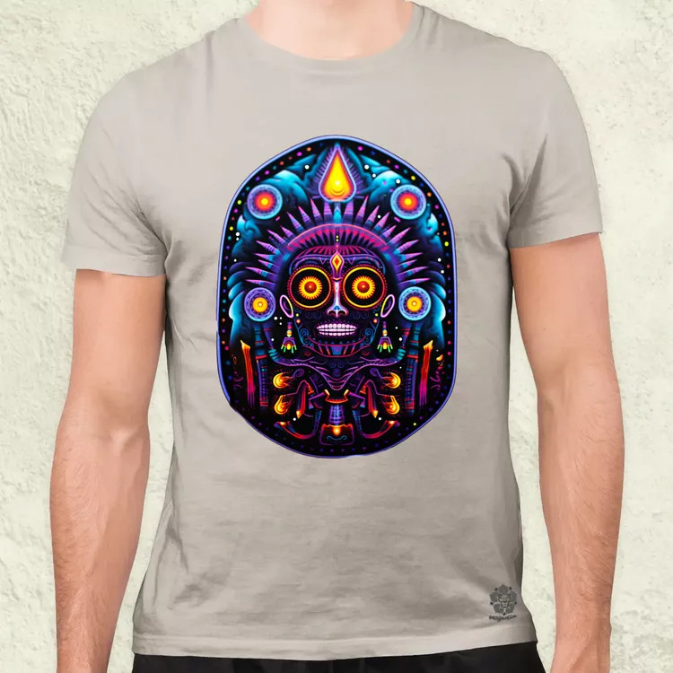 Huichol mágikus idegenek v1 férfi póló