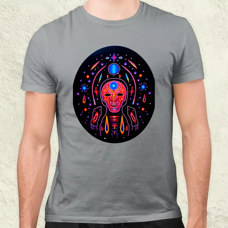 Huichol mágikus idegenek v3 férfi póló