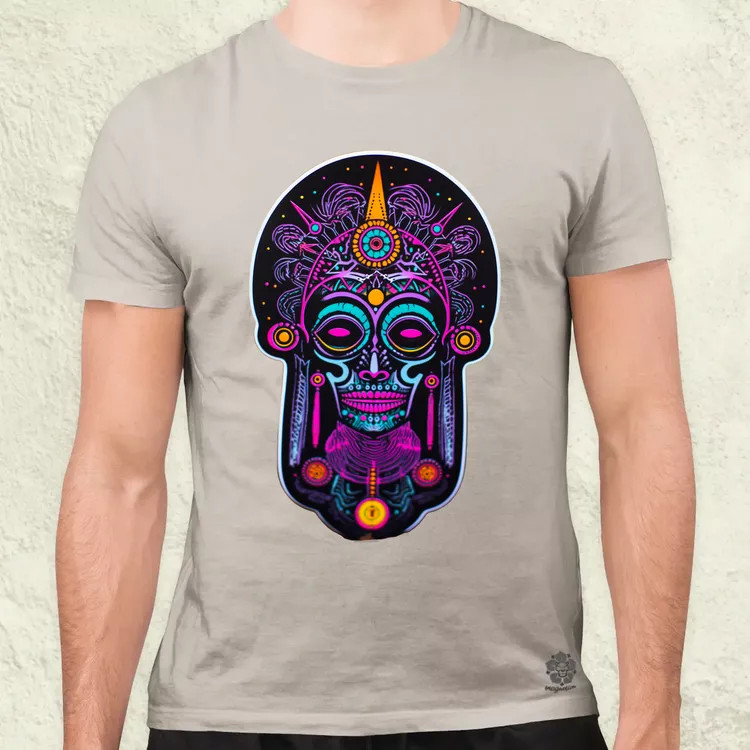 Huichol mágikus idegenek v5 férfi póló