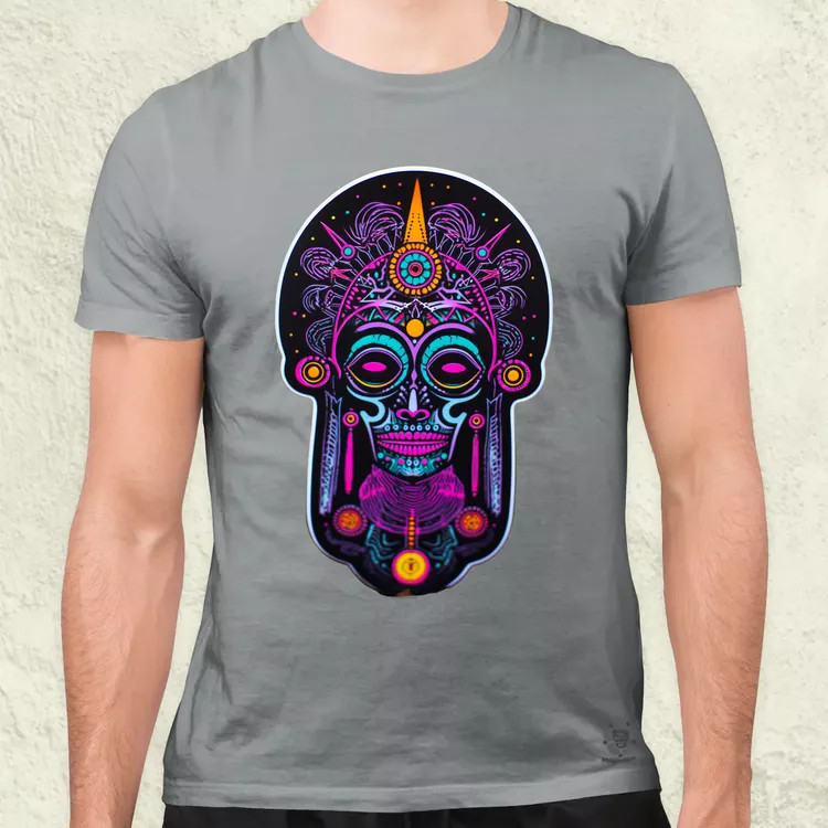 Huichol mágikus idegenek v5 férfi póló