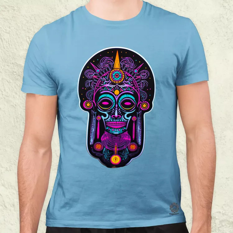 Huichol mágikus idegenek v5 férfi póló
