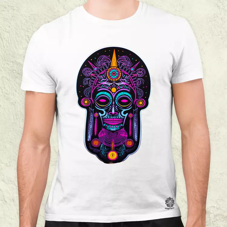 Huichol mágikus idegenek v5 férfi póló