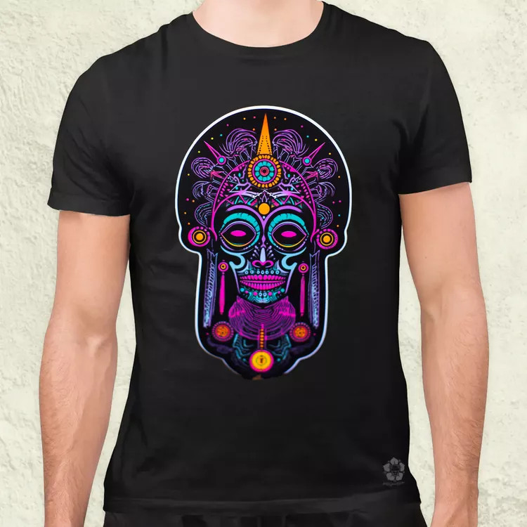 Huichol mágikus idegenek v5 férfi póló