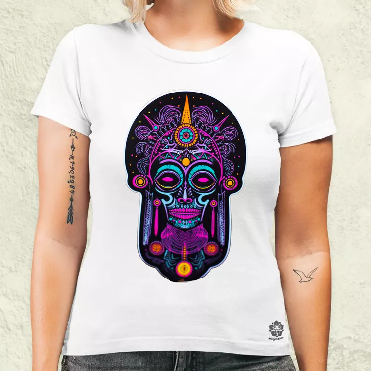 Huichol mágikus idegenek v5 női póló