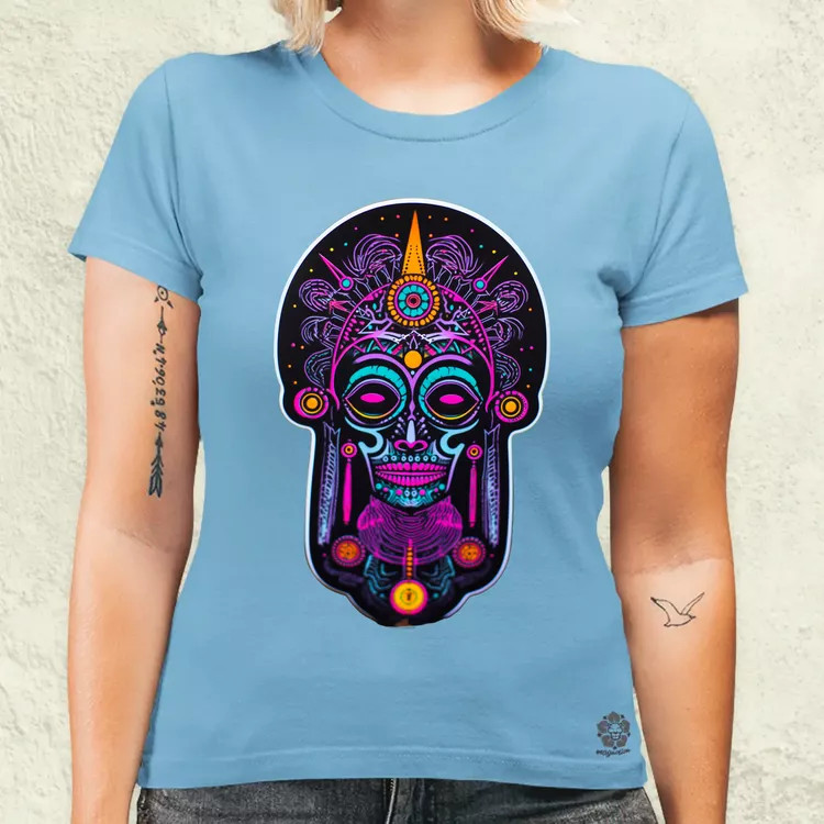 Huichol mágikus idegenek v5 női póló