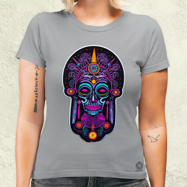 Huichol mágikus idegenek v5 női póló