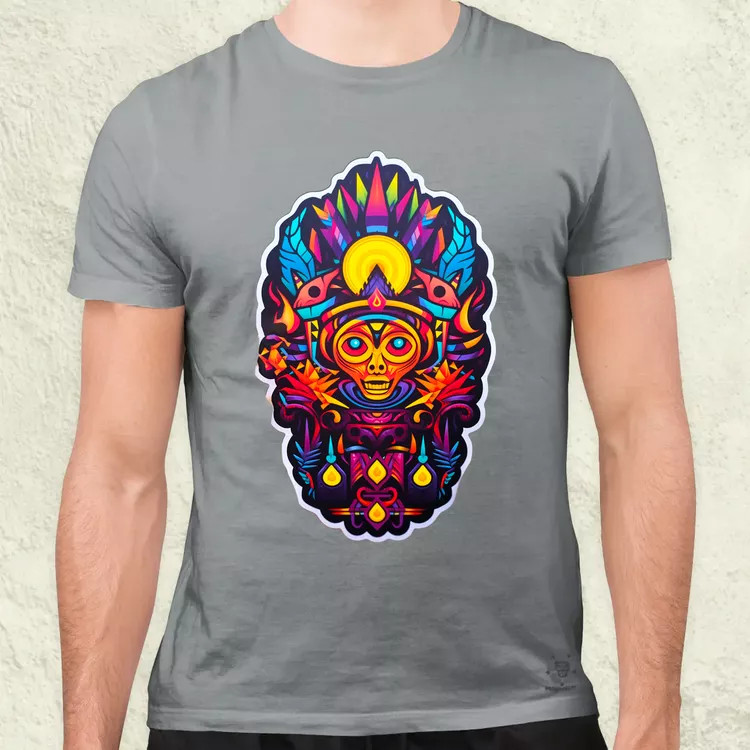 Huichol mágikus idegenek v6 férfi póló